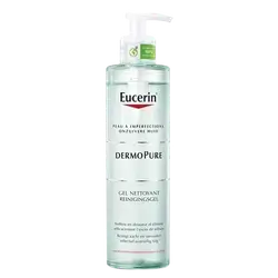 DermoPure Facial Cleansing Gel 400ml _ Eucerin