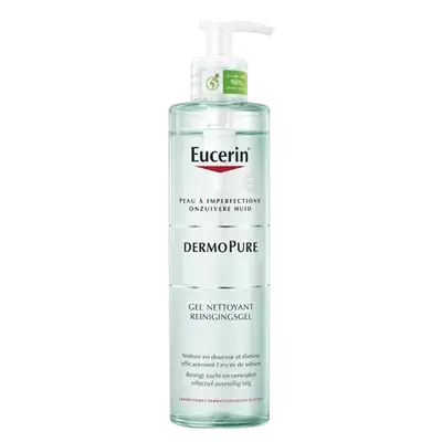 DermoPure Facial Cleansing Gel 400ml _ Eucerin