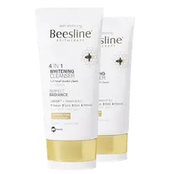 4 In 1 Whitening Cleanser 2Pcs*150ml _ Beesline