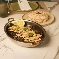 Chicken Mulukhia