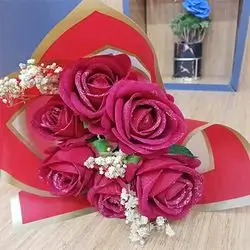 Red Flower Bouquet