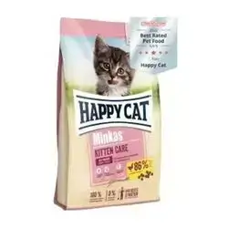 HappyCat Minkas Kitten Care Poultry
