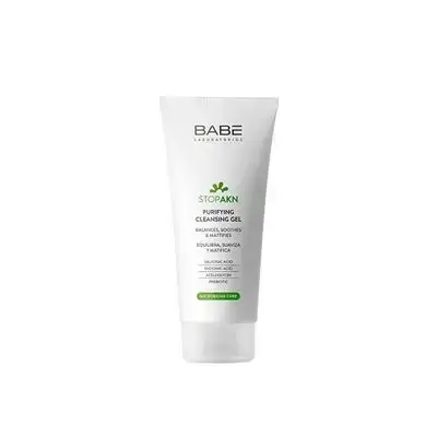 babe - stop akn purifying cleansing gel 200ml