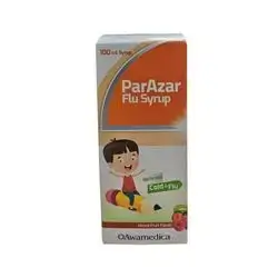 PARAZAR FLU SYRUP FOR COLD& FLU
