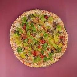 Burger Pizza