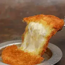 Kunafa with Cheese