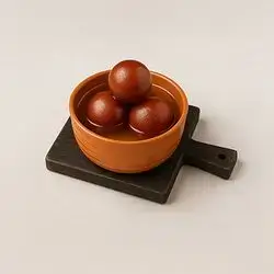 Gulab Jamun (1 pc)