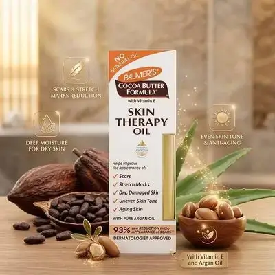 Palmer's Cocoa Butter Formula with Vitamin E Skin Therapy Oil with Pure Argan Oil (150ml)