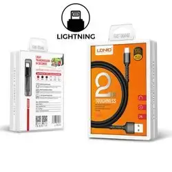 Ldnio Cable USB TO LIGHTNING (iPhone) 2.4A 2M