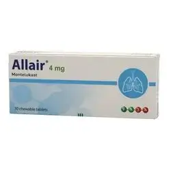 Allair Montelukast 4mg 30 Chwable Tablets