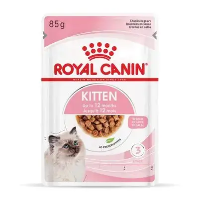 Royal canin kitten Gravy up to 12 month 85g