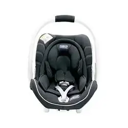 2-in-1 Baby Car Seat (0-13 kgs) - Black