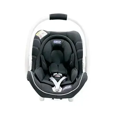 2-in-1 Baby Car Seat (0-13 kgs) - Black