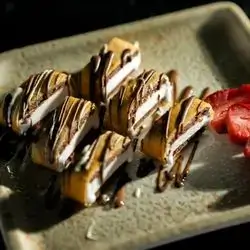 Ice Crepe Bombs