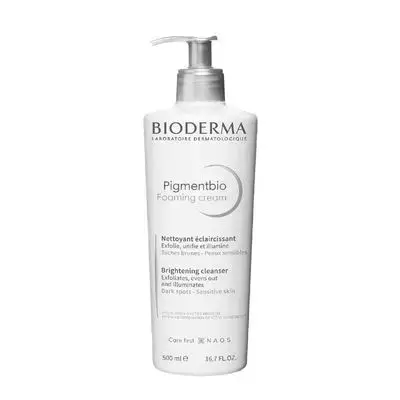 Bioderma pigmentbio foaming cream brightening cleanser 500ml