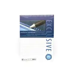 Keskin color notebook , 21x30cm , 80sheet ,