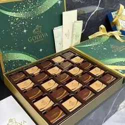 Godiva chocolate set
