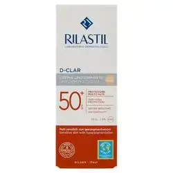 Rilastil D-clar uniforming crem Light color 50+uva