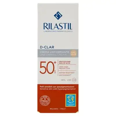 Rilastil D-clar uniforming crem Light color 50+uva