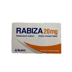 RABIZA Rabeprazole 20 mg - 28 Tablets