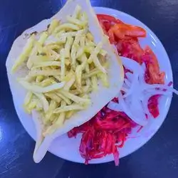 French Fries Sandwich