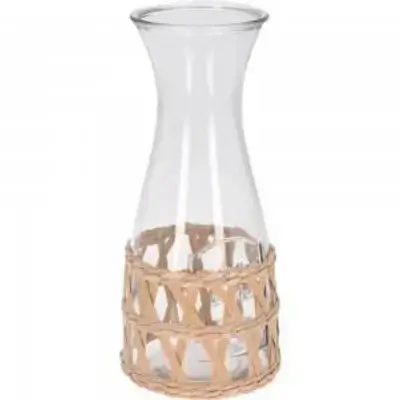 Decanter Wıth Rattan 1200Ml
