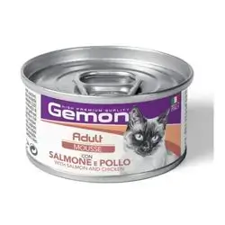 Gemon Salmon & Chicken 85g
