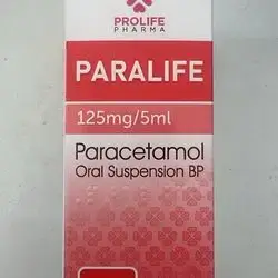 Paralife 125 ml paracetamol