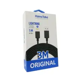 Cable iPhone Black CB-300-L