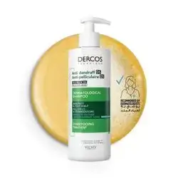VICHY DERCOS Anti-dandruff DS \Anti-pelliculaire DS Shampooing Traitant  390ml