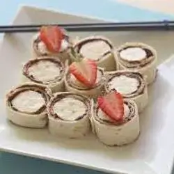 Banana Sushi Crepe
