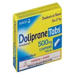 Doliprane 500Mg