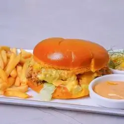 Classic Chicken Burger
