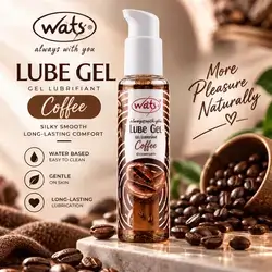 Wats Lube Gel – Coffee