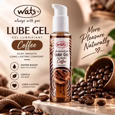 Wats Lube Gel – Coffee