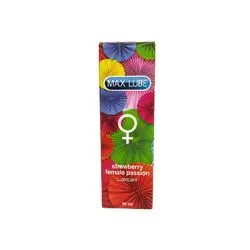 Max Lube Female Passion Lubricant