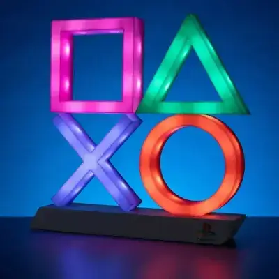 Playstation Lamp - Icons Light