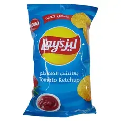 Lay's Tomato Ketchup Chips 90g