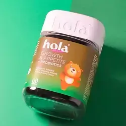 النمو والشهية + البروبيوتيك للنمو الصحي والمناعة!--Growth & Appetite + Probiotics Unlocking Your Child's Full Potential for Healthy Growth & Immunity!