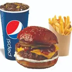 Say Cheese Burger Combo