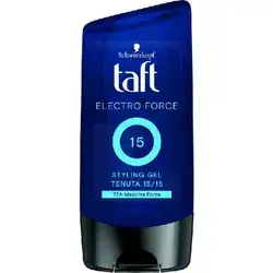 Taft Electric Force 15 Styling Gel 150ml