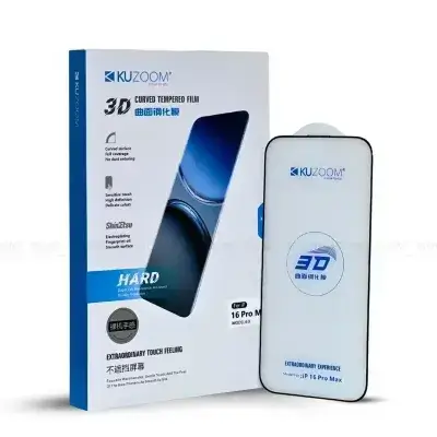 Kuzoom Glass Screen iPhone 16 Pro Max Privacy