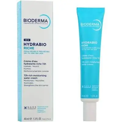 Bioderma Hydrabio Rich Cream 40ml Tube