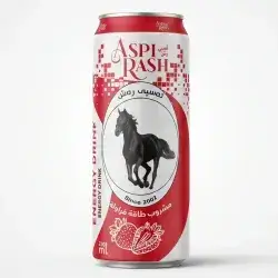 Aspi rash Strawberry Energy drink 330ml