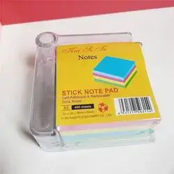 Sticky Notes 5 Colors 350 sheet  with Base