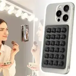 1pc Mobile Phone Silicone Suction Cups.