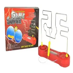 Don't Buzz the Wire Light and Sound Game