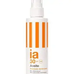 ia Babaria Aceite Tan Enhancing Oil SPF 30