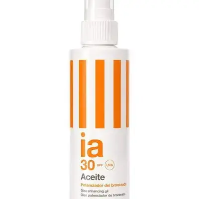 ia Babaria Aceite Tan Enhancing Oil SPF 30