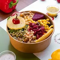زەڵاتەی گەنمەشامی
